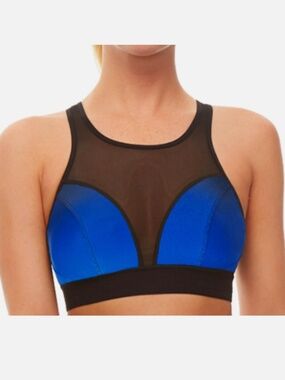 HPE Impact Bra 2.0, Ocean Blue XS
